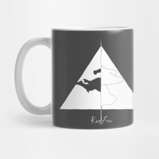 Run Free Mug